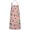 Pioneer Flower Floral-3, variant on Pioneer Flower Floral Print Pattern Apron-Garden Aprons for Women with Pockets-Cotton Linen Waterproof Kitchen Cooking Gardening Aprons Adjustable for Kitchen,Cooking,BBQ and Salon 33x27 Inch