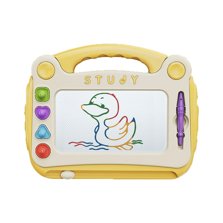 Magnetic Drawing Board for Toddlers 1-3, Color Erasable Doodle