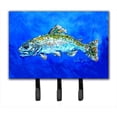 thumbnail image 1 of Carolines Treasures MW1124TH68 6 x 9 In. Fish Headed Downstream Leash or Key Holder, 1 of 2