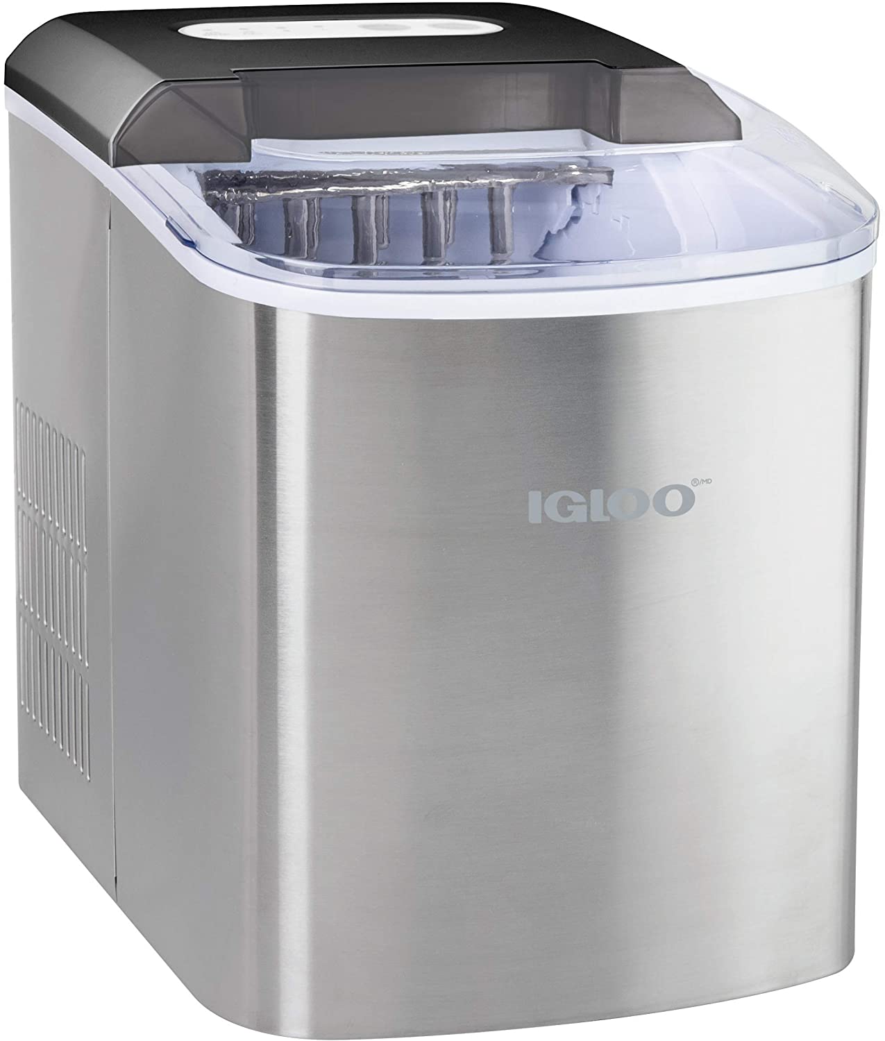 Igloo ICEB26AQ Automatic Portable Electric Countertop Ice Maker Machine