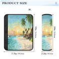 thumbnail image 6 of ALAZA Beach with Palm Trees Car Seat Belt Adjuster Neck Covers Shoulder Cushions Pads S, 6 of 8