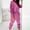 Purple, variant on Patlollav Plus Size Womens Sports Suits,Ladies Drawstring Hooded Tops Pants Sets