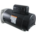 thumbnail image 2 of Regal Beloit B2855 230V 2HP ODP Rated Square Flange Single Phase Pool Motor, 2 of 4