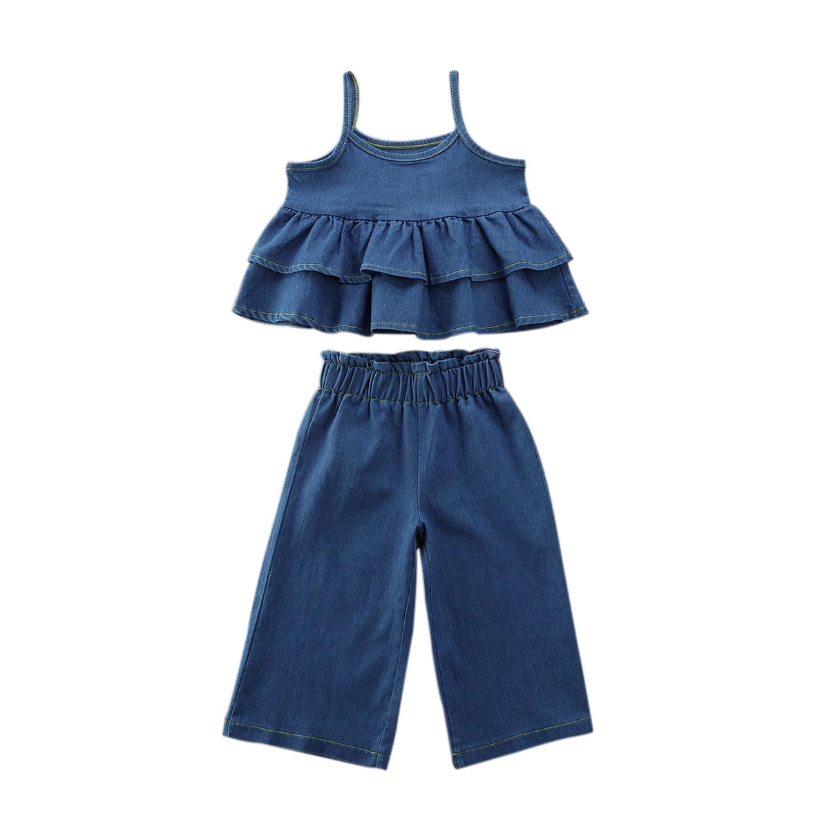 little girl denim outfits