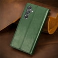 thumbnail image 6 of Dteck Case for Samsung Galaxy A54 5G,Magnetic Leather Card Slots Wallet Case Shockproof Rubber Kickstand Flip Cover,Green, 6 of 7