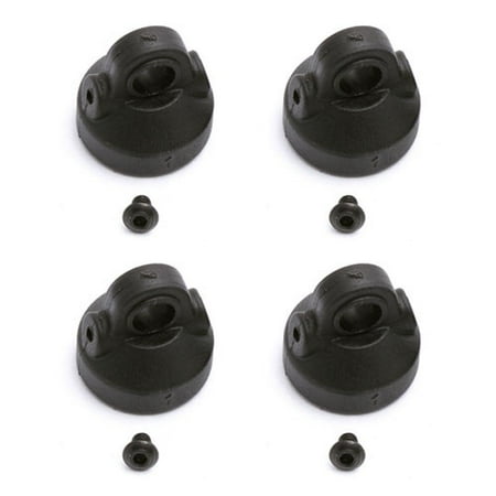 - Associated Electrics Asc6443 1/10 Bleeder Shock Caps (4) Replacement Parts Car