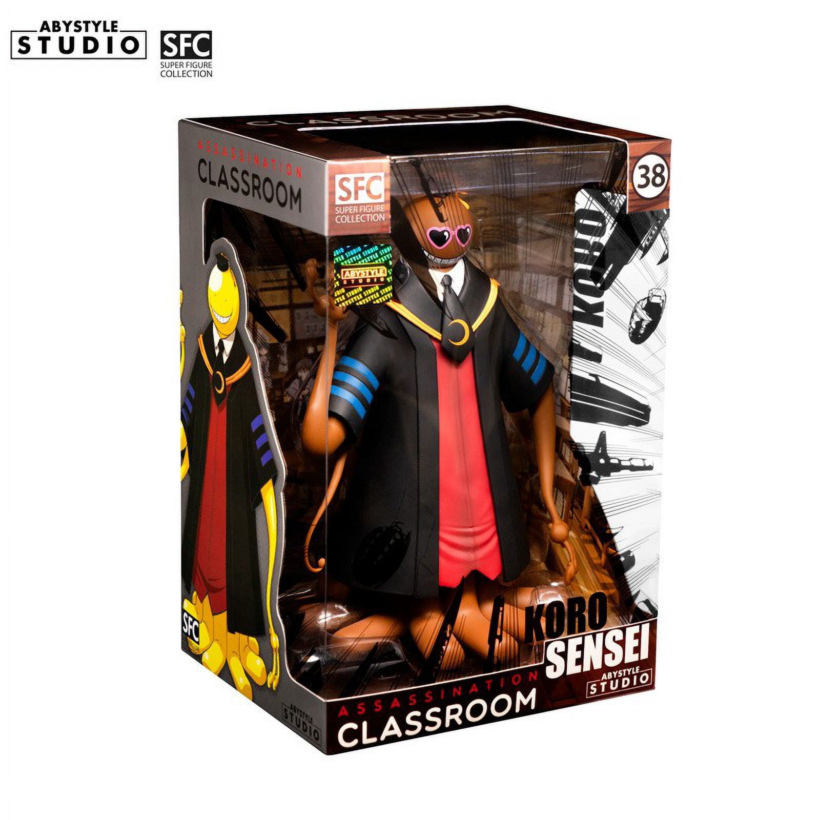 Assassination Classroom 3D-Tasse – Koro Sensei Motiv, 500 Ml Keramik, Offizielles Lizenzprodukt