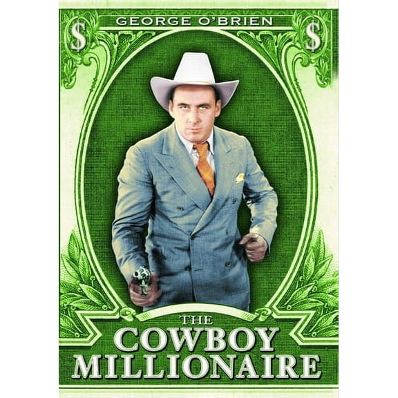 The Cowboy Millionaire (DVD), Alpha Video, Western