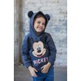 thumbnail image 3 of Disney Mickey Mouse Little Boys Fleece Pullover Hoodie Toddler to Little Kid, 3 of 5