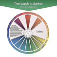 thumbnail image 4 of Disque Cercle Couleur Roue, Guide d'Apprentissage Mélange de Peinture Outil d'Enseignement Artistique Roues, 4 of 5