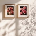 thumbnail image 2 of Abstract Pink Flower Canvas Painting – Wall Art for Living Room Bedroom Decoration, Poster Print, Frameless, 2 of 7