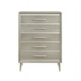 thumbnail image 6 of Ramon 5-drawer Chest Metallic Sterling, 6 of 7