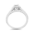 thumbnail image 3 of 3/4ct Lab Grown Hao Diamond Engagement Ring Eco-Friendly 14K White Gold, 3 of 3