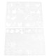 thumbnail image 4 of 32 piezas de hojas de flores y frutas vegetales Plantillas de pintura Plantilla de dibujo de plástico DIY Hollow out Stencil, 4 of 4