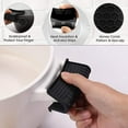 thumbnail image 4 of Varthem Silicone Hot Handle Holders Cover，4 Pack Cast Iron Skillet Pot Handle Holder Sleeve Non-Slip Heat Resistant Removable Potholder for Metal ​Frying Pans Aluminum Cookware Handles, 4 of 8