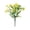 Yellow, variant on Artificial Fake Flowers Faux Morning Glory Floral Bouquet Durable Green Foliage Long Lasting Hanging Decorative Greenery for Indoor Outdoor Garden Porch Window Table Wedding Party