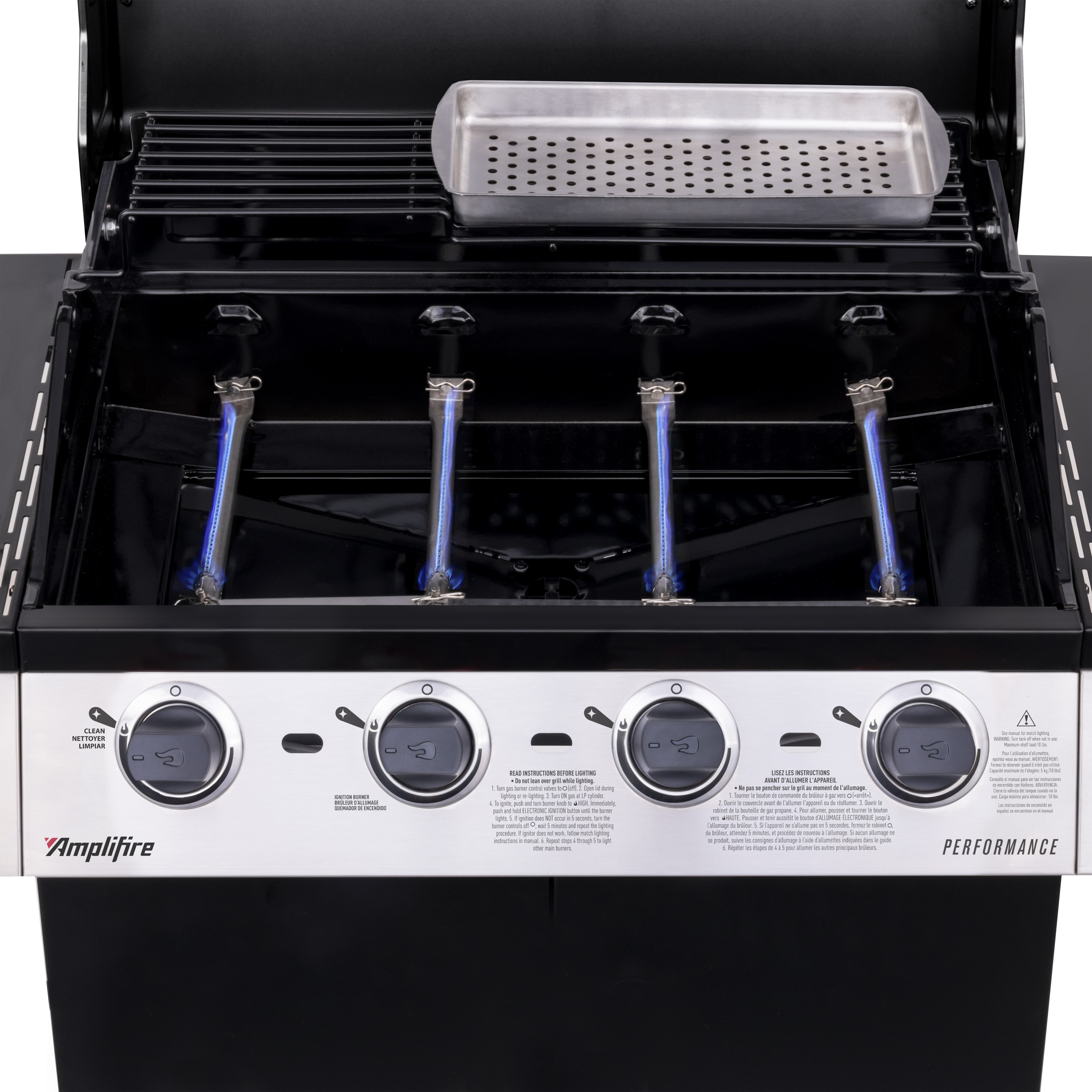 Char-Broil® Performance Series™ Amplifire 4-Burner Gas Grill