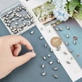 thumbnail image 4 of 100pcs Barrel End Caps 100pcs Stainless Steel Cord Ends 4mm Inner Diameter Smooth End Caps Terminators Cord Finding for Jewelry Making Kit Stainless Steel Color, 4 of 9