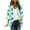 Style 06, variant on Cardigan for Women 2025 New Summer Tops Saving Sale!Fashion Floral Printed Cardigans Casual 3/4 Sleeve Blouses Stylish Outfits Beach Vacation Fall Clothes