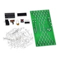 thumbnail image 2 of 5V Electronic Hourglass DIY Kit Funny Electric Production Kits Precise with LED Lamp Double Layer PCB Board 84X40mm, 2 of 9