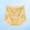 Yellow, variant on Women's High Waist Seamless Underwear Breathable Full Coverage Panties for Comfort and Support