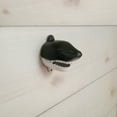 thumbnail image 6 of Cast Iron Shark Head Beer Cap Soda/Pop Top Wall Mount Bottle Opener Bar/Pub Tool, 6 of 6