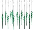 thumbnail image 2 of feijiafs 12 PCS Christmas Acrylic Icicle Ornaments Artificial Clear Ice Hanging Decorations Icicle Ornaments Christmas Hanging Decor Xmas Tree Decorations, 2 of 4