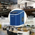 thumbnail image 4 of Costway Portable Compact Electric Ice Maker Machine Mini Cube 26lb/Day ABS Navy, 4 of 10