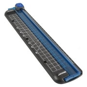 Westcott® Multi-Purpose Personal Trimmer, 12", Black/Blue