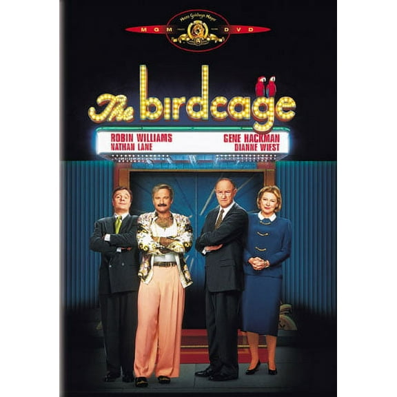 Pre-Owned The Birdcage (Dvd) (Good)