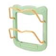 thumbnail image 1 of Ovzne Kitchen Shelves Plastic Resistance To Mount On The Wall Shelves Of Kitchen Multifunctional Kitchen Shelves Multi-purpose On Clearance, 1 of 5