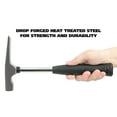 thumbnail image 6 of GreatNeck Steel Brick Hammer with Oversized, Slip-Resistant Hatchet Handle, 20 oz, 6 of 10