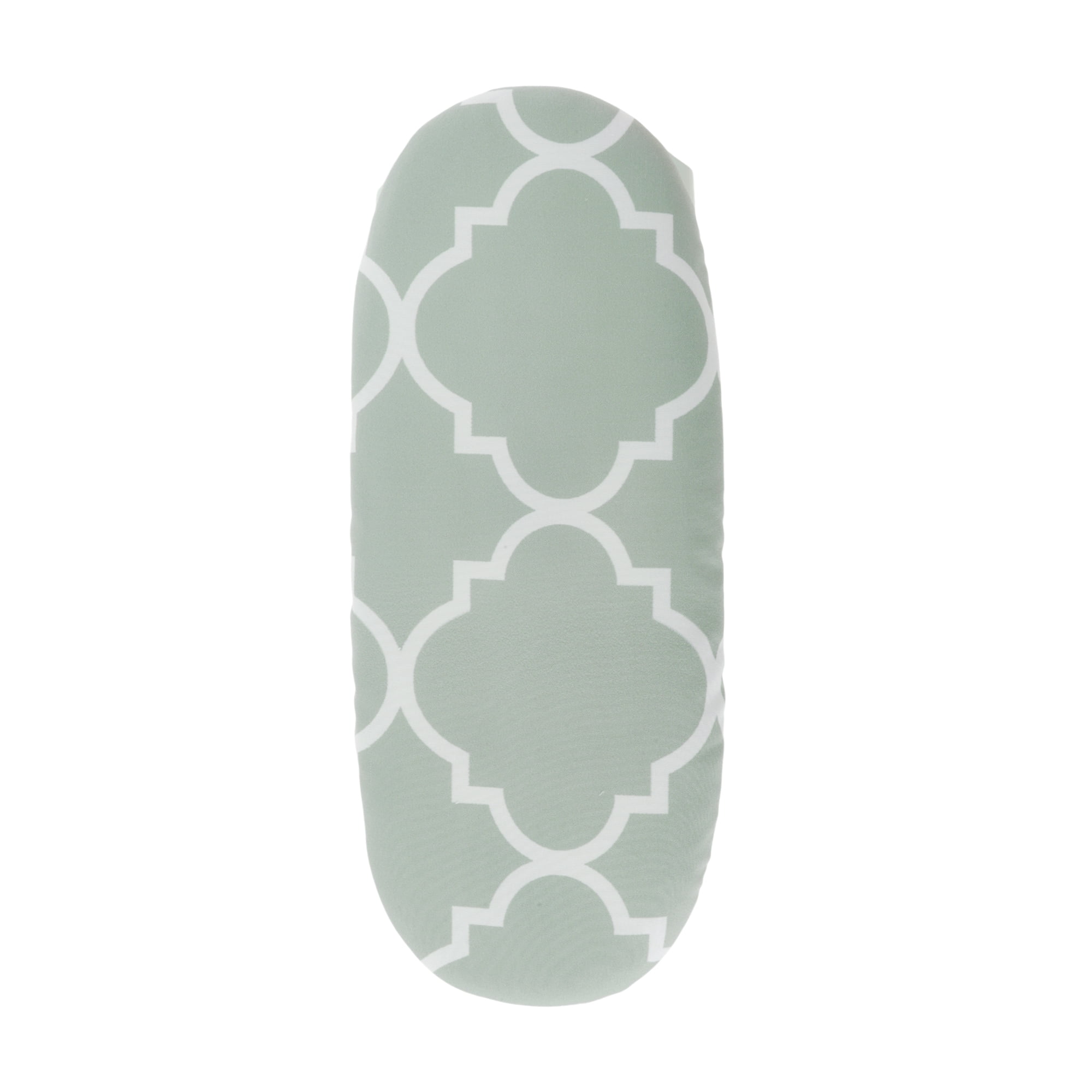 Unique Bargains Foldable Mini Ironing Board Small Travel Light Gray