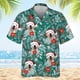 thumbnail image 3 of Nuevas camisetas hawaianas con estampado 3D del Día de la Independencia con diseño de gatos para hombres y mujeres, camisetas hawaianas de manga corta para niños, regalo para amantes de los gatos, 3 of 5