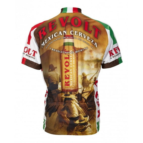 Revolt Cerveza Cycling Jersey - Medium