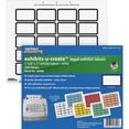 thumbnail image 2 of Tabbies Legal Exhibits-U-Create 1" Labels - 1 5/8" x 1" Length - Laser - White - 20 / Sheet - 240 / Pack | Bundle of 2 Packs, 2 of 2