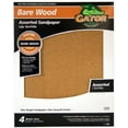 thumbnail image 2 of Ali Industries 4461 4pk Garet Assorted Sandpaper, 2 of 2