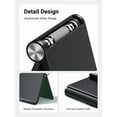 thumbnail image 4 of QUEST -UGREEN Tablet Stand Holder Adjustable Portable & Foldable, Black, 4 of 6
