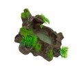 thumbnail image 2 of Greeniant Comedero para reptiles, herramientas de alimentación para balcón, plástico decorativo, suministros realistas para mascotas, dispensador de Alimentadores automáticos de peces Greeniant PT004082-00, 2 of 6