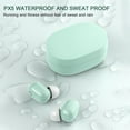 thumbnail image 4 of Truly Wireless in-Ear Bluetooth Earbud Headphones with up to 22-Hour Battery, Multipoint-Connection, Mic and IPX4 Water Resistance, 4 of 9