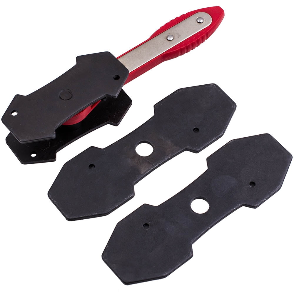Maxpeedingrods Ratcheting Brake Caliper Piston Spreader Tool for Single Double Piston Calipers
