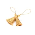 thumbnail image 3 of Gold Decorative Tassels, 12-Piece Set, Ideal for DIY Crafts, Graduation Caps, and Gift Wrapping, 3 of 10