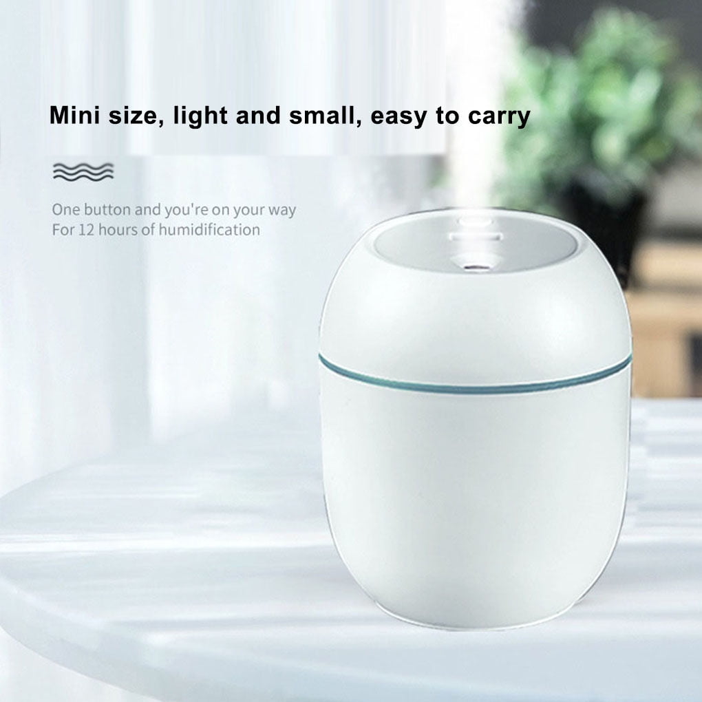 Humidifiers Mini Portable Mist Humidifier Transparent Micro Landscape Air  Humidifier Spray Air Purifier Diffuser With LED Lights For Home YQ230927  From Look_up_mee, $19.56