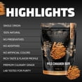 thumbnail image 3 of 5Senses Wild Cinnamon Bark | Canela | Forest Rhapsody | Single Origin, Non-GMO, Fairtrade, Ethically Sourced Spices, Culinary Spice, Gourmet Spice (7oz/200g), 3 of 7