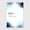 Always Definition, variant on Case Management Definition Premium Canvas Print – Modern Blue Abstract Wall Decor - 8x12 inches