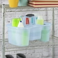thumbnail image 4 of Sterilite Shower Caddy- Blue, 4 of 4