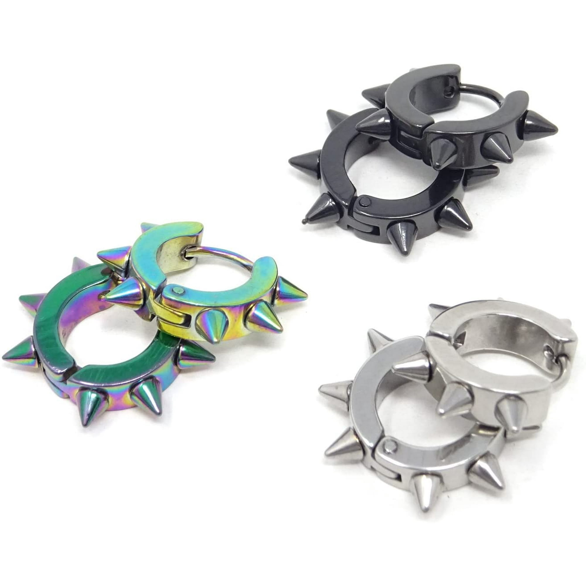 Surgical steel starter earrings best sale