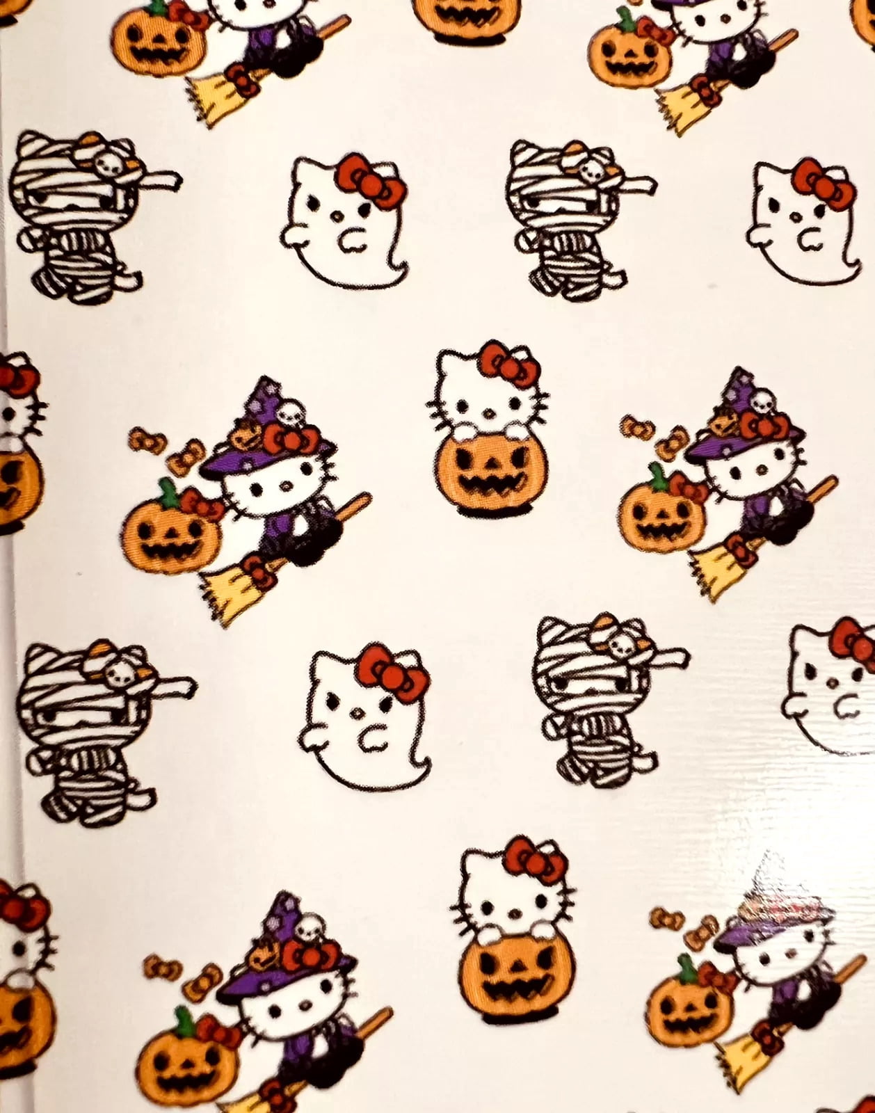 Hello Kitty HALLOWEEN Ghost Witch Mummy 60x70 Throw 2 Pack