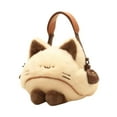 thumbnail image 2 of Sharprepublic Cat Plush Bag Fashion Animal Decorative Bag Animal Doll Bag for Family Men Girls, 2 of 8