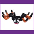 thumbnail image 5 of Juguete Inflable De Halloween Para Lanzar Arañas, Pies De Araña, Juego De Objetivo Con 4 Uds. De Anillos De Lanzamiento Coloridos Para Niños Y Adultos Scienceny HA016749-00, 5 of 5